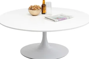 Tavolino da caffé Schickeria Bianco Ø110cm - KARE