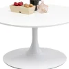 Tavolino da caffé Schickeria Bianco Ø80cm - KARE