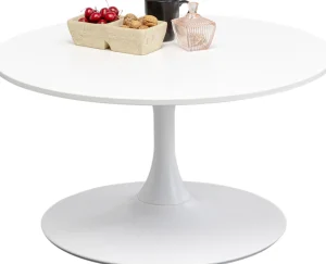 Tavolino da caffé Schickeria Bianco Ø80cm - KARE