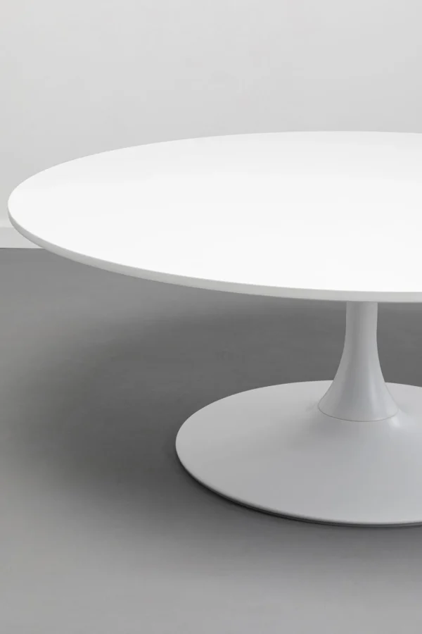 Tavolino da caffé Schickeria Bianco Ø110cm - KARE