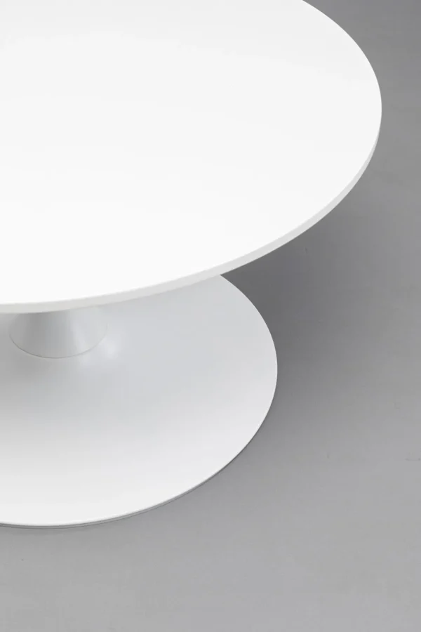 Tavolino da caffé Schickeria Bianco Ø80cm - KARE