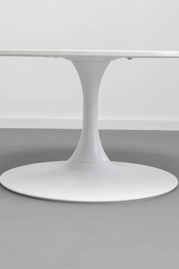 Tavolino da caffé Schickeria Bianco Ø80cm - KARE
