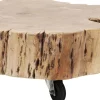 Tavolino da caffè Snag Ø50-60cm - KARE