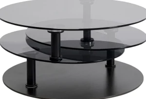 Tavolino da caffé TwistØ90 (170)x43cm - KARE