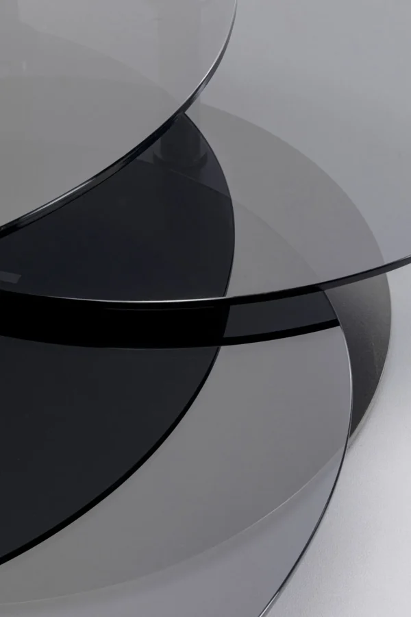 Tavolino da caffé TwistØ90 (170)x43cm - KARE