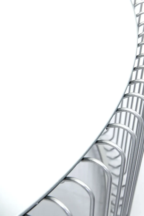 Tavolino da caffè Wire argento (2/set) - KARE