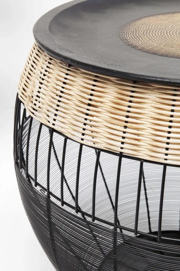 TAVOLINO D'APPOGGIO AFRICAN DRUMS (2/SET) - KARE