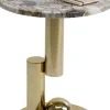 Tavolino d'appoggio Agate Cut Ø46cm - KARE