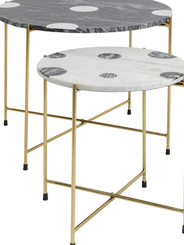 Tavolino d'appoggio Amba (2/set) - KARE