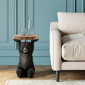 Tavolino D'appoggio Animal Bear Ø33cm - KARE