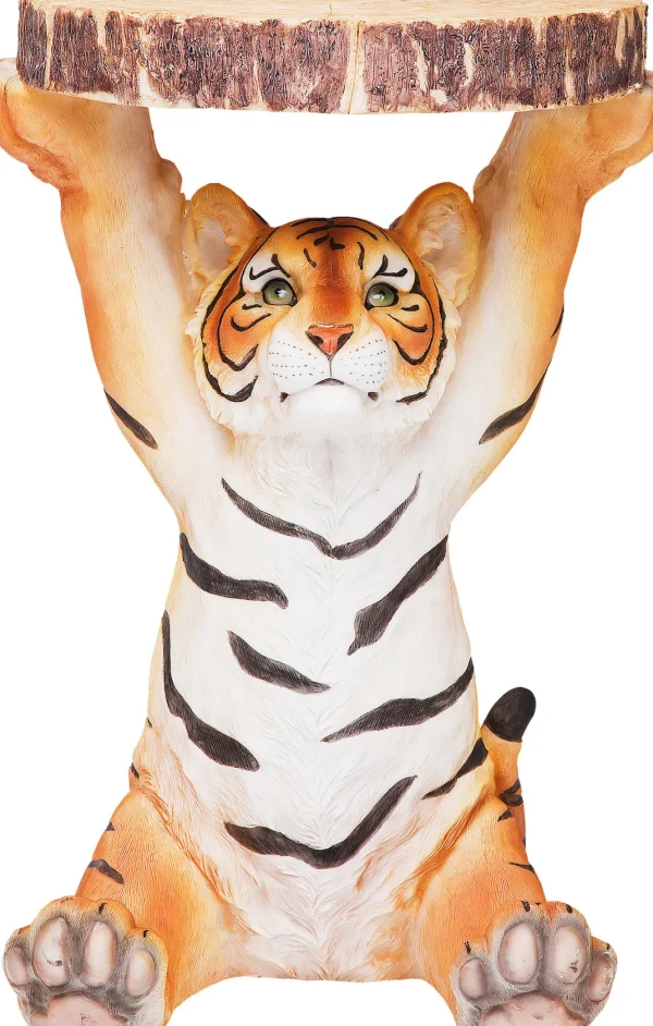 Tavolino D'appoggio Animal Tiger Ø35cm - KARE