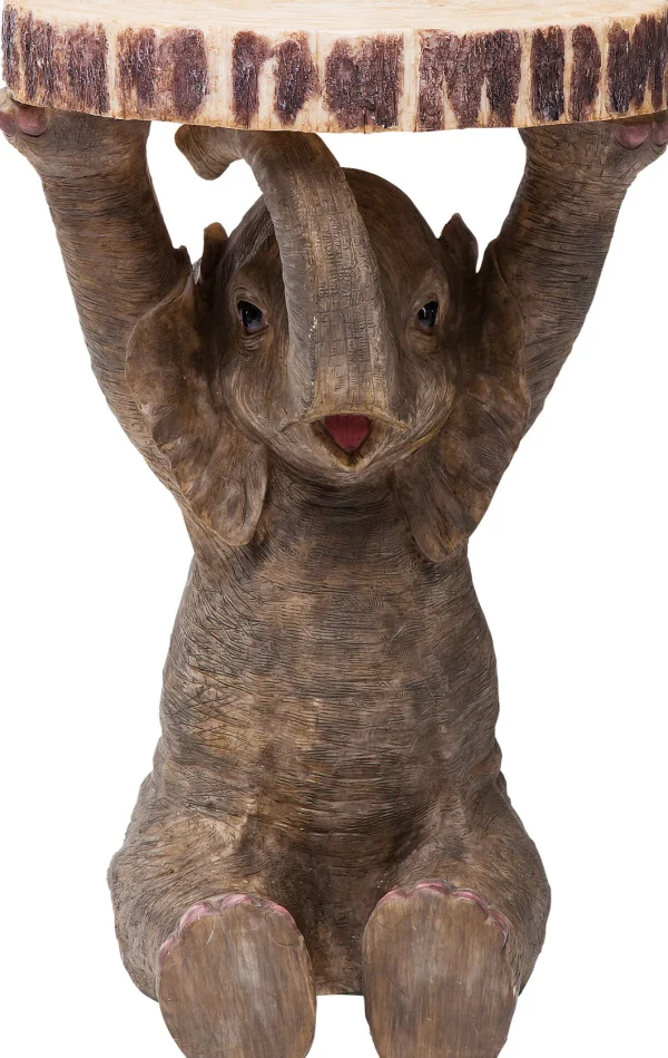 Tavolino D'appoggio Animal Elefant Ø35cm - KARE