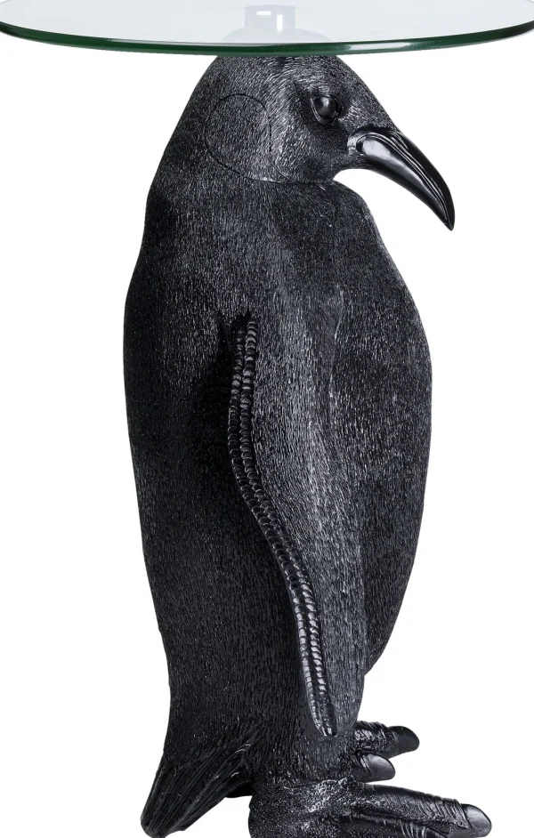 Tavolino d'appoggio Animal Ms Penguin Ø32cm - KARE