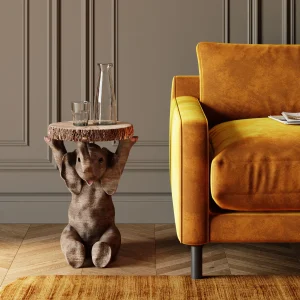 Tavolino D'appoggio Animal Elefant Ø35cm - KARE