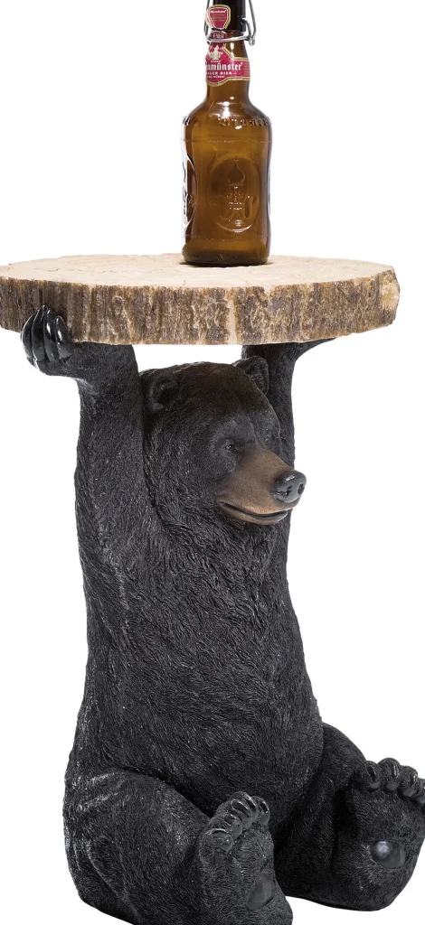 Tavolino D'appoggio Animal Bear Ø33cm - KARE