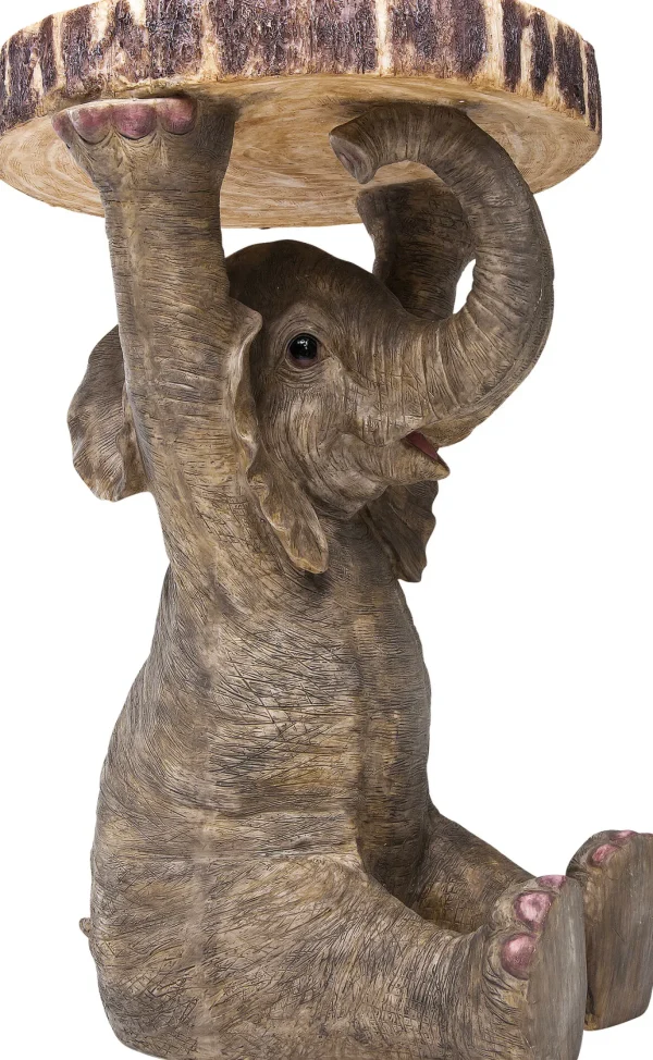Tavolino D'appoggio Animal Elefant Ø35cm - KARE
