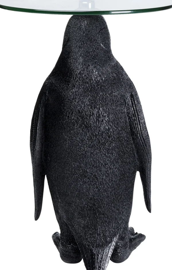 Tavolino d'appoggio Animal Ms Penguin Ø32cm - KARE