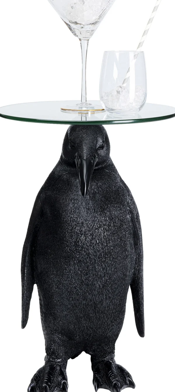 Tavolino d'appoggio Animal Ms Penguin Ø32cm - KARE