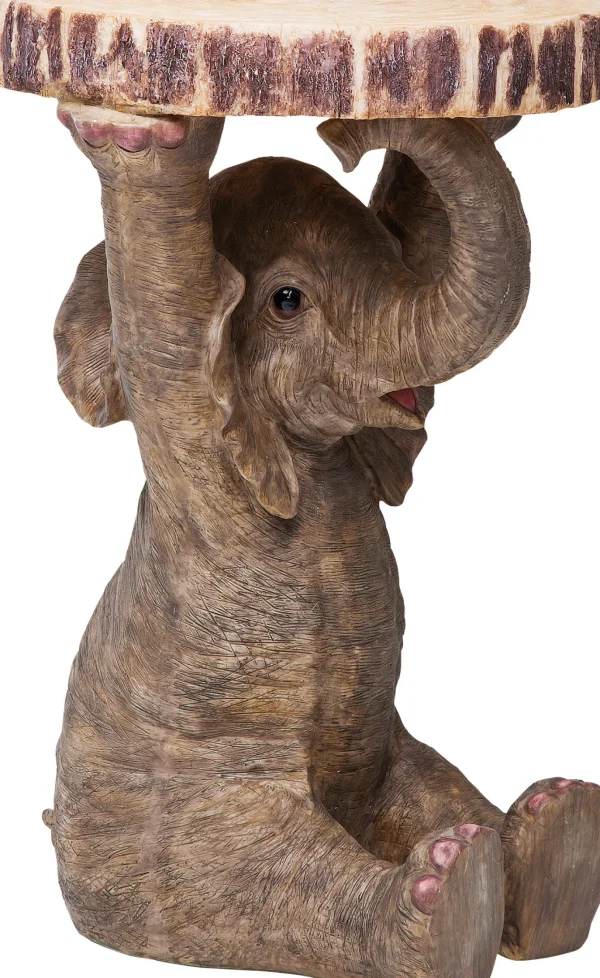 Tavolino D'appoggio Animal Elefant Ø35cm - KARE