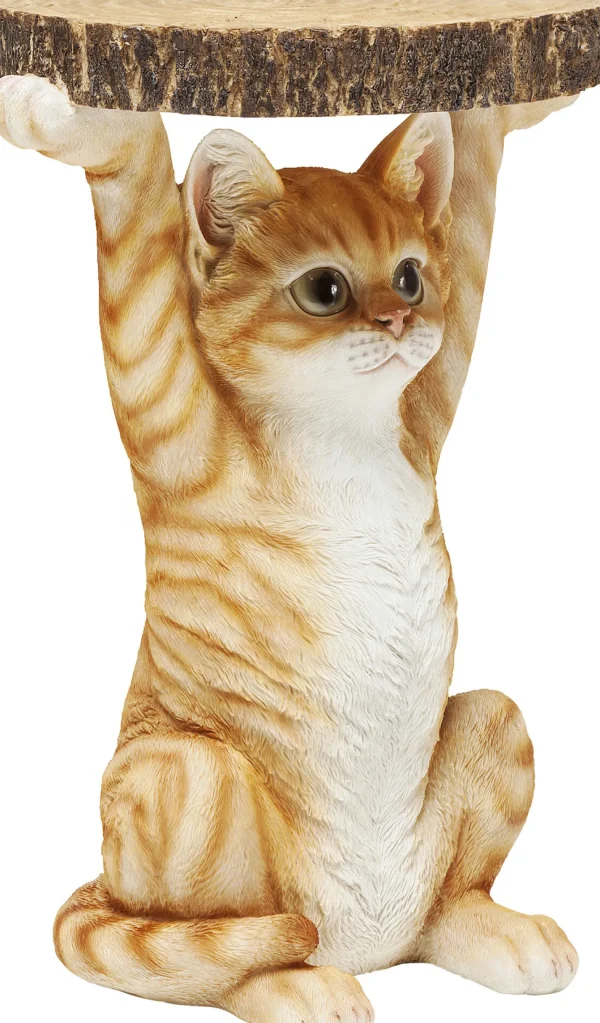 Tavolino D'appoggio Animal Ms Cat Ø33cm - KARE