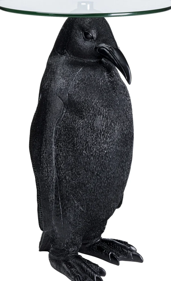 Tavolino d'appoggio Animal Ms Penguin Ø32cm - KARE