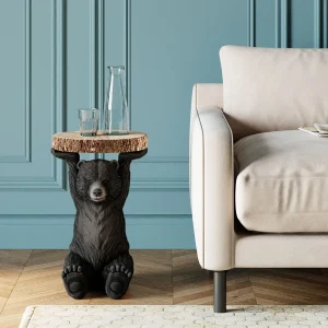 Tavolino D'appoggio Animal Bear Ø33cm - KARE