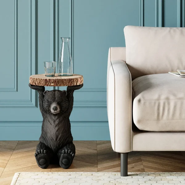 Tavolino D'appoggio Animal Bear Ø33cm - KARE