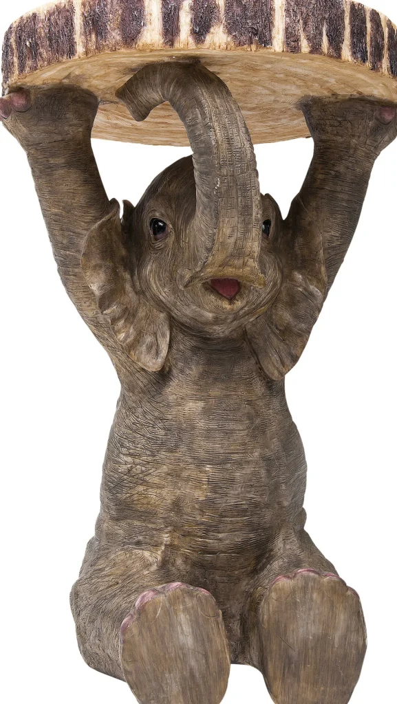 Tavolino D'appoggio Animal Elefant Ø35cm - KARE