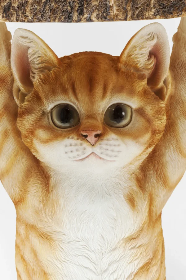 Tavolino D'appoggio Animal Ms Cat Ø33cm - KARE