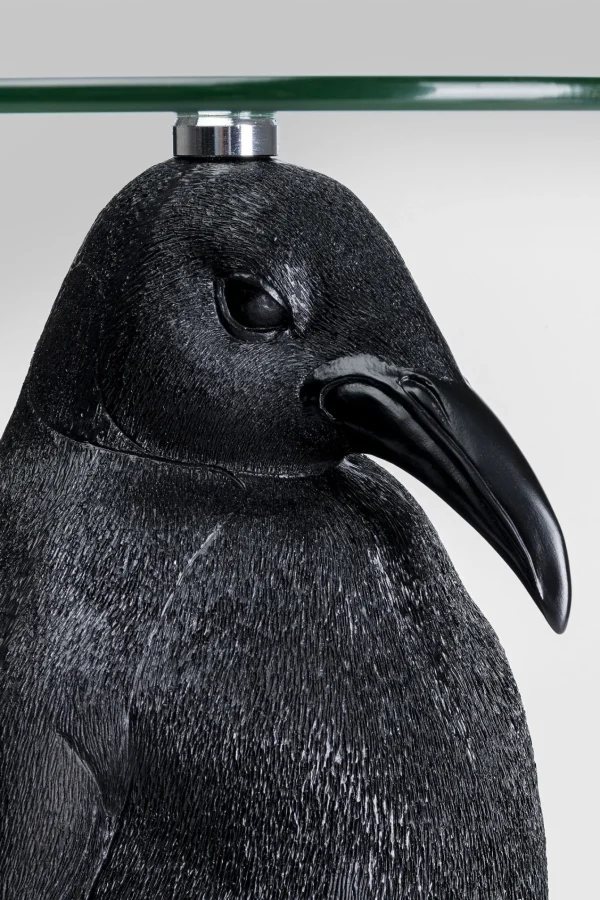 Tavolino d'appoggio Animal Ms Penguin Ø32cm - KARE