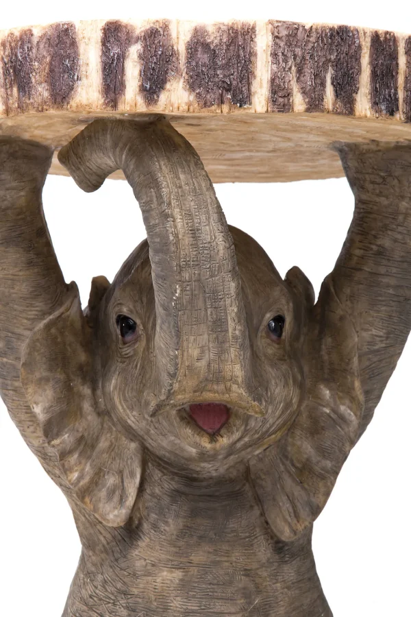 Tavolino D'appoggio Animal Elefant Ø35cm - KARE