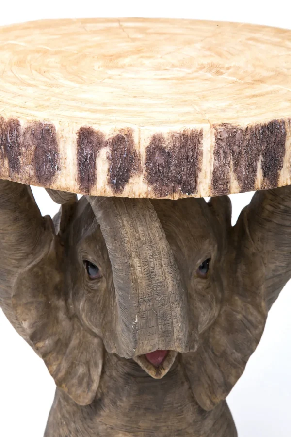 Tavolino D'appoggio Animal Elefant Ø35cm - KARE