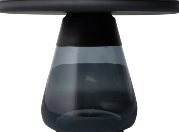 Tavolino d'appoggio Bottiglia Smoke Ø 60cm - KARE
