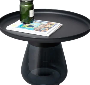 Tavolino d'appoggio Bottiglia Smoke Ø 60cm - KARE