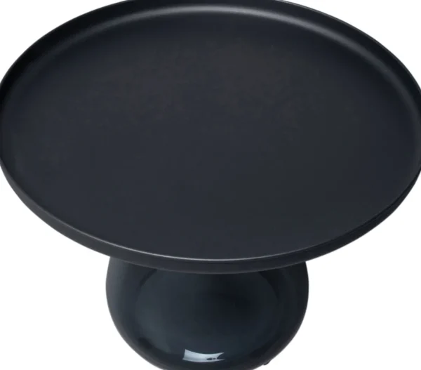 Tavolino d'appoggio Bottiglia Smoke Ø 60cm - KARE