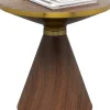 Tavolino d'appoggio Cono Ø50cm - KARE