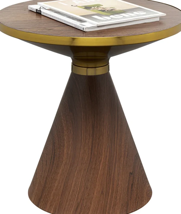 Tavolino d'appoggio Cono Ø50cm - KARE