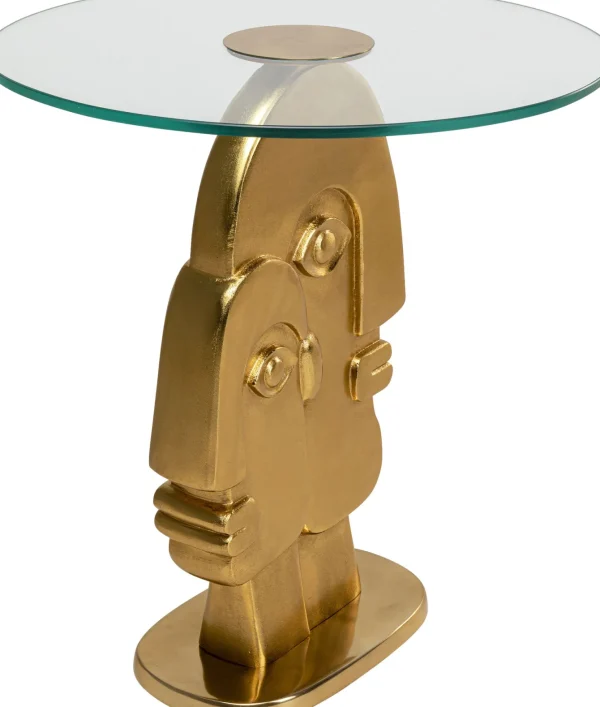Tavolino d'appoggio 2Faces Ø55cm - KARE