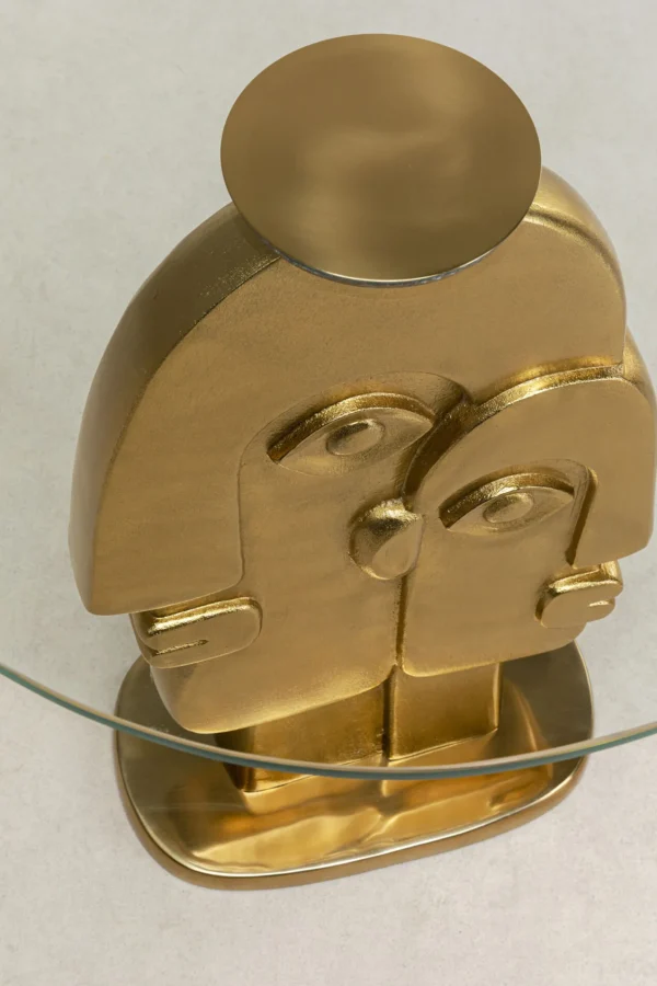 Tavolino d'appoggio 2Faces Ø55cm - KARE