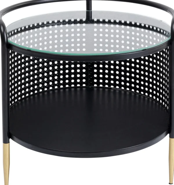 Tavolino d'appoggio Fence Ø45cm - KARE