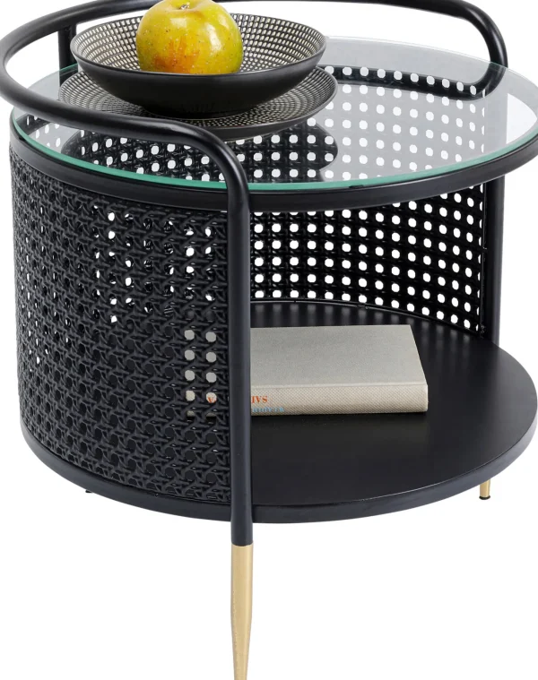 Tavolino d'appoggio Fence Ø45cm - KARE