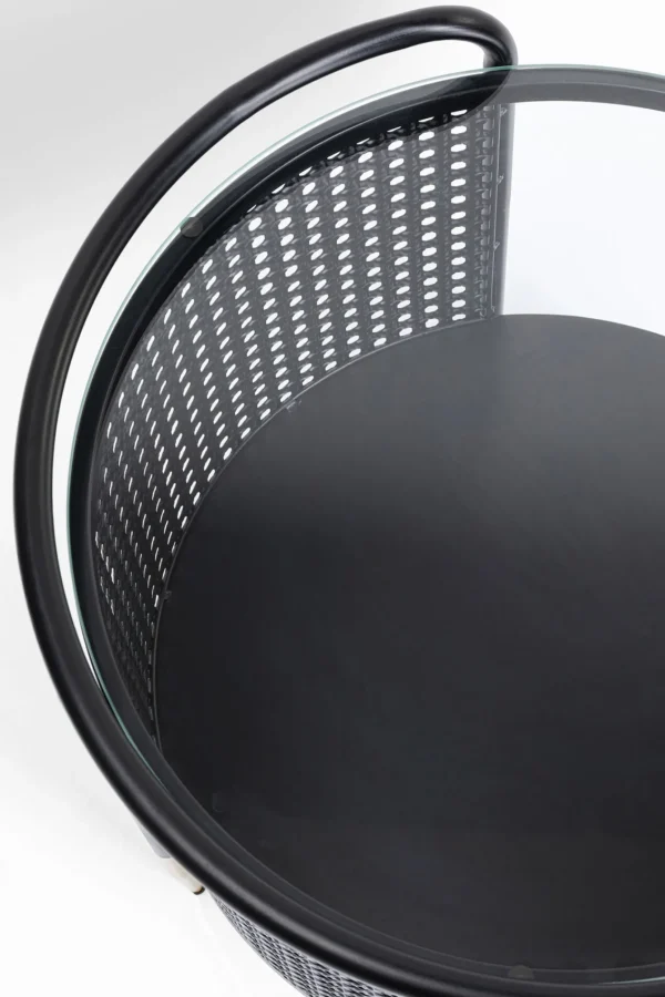 Tavolino d'appoggio Fence Ø45cm - KARE