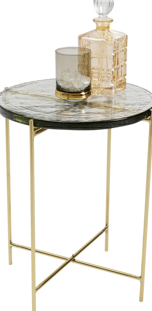 Tavolino D'appoggio Ice Ø40cm - KARE