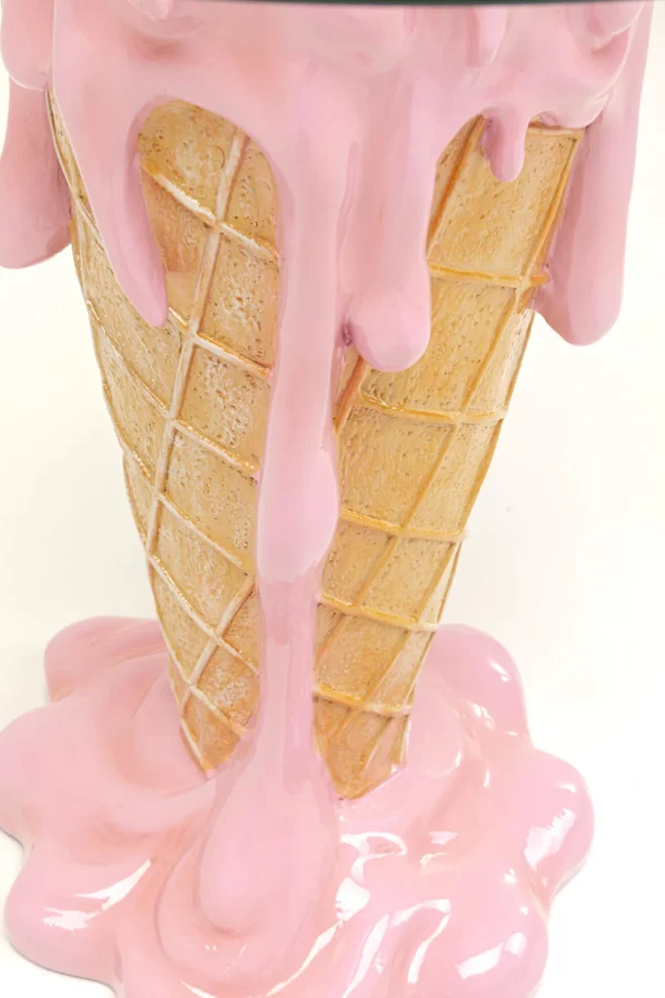 Tavolino d'appoggio Ice Cream Ø48cm - KARE