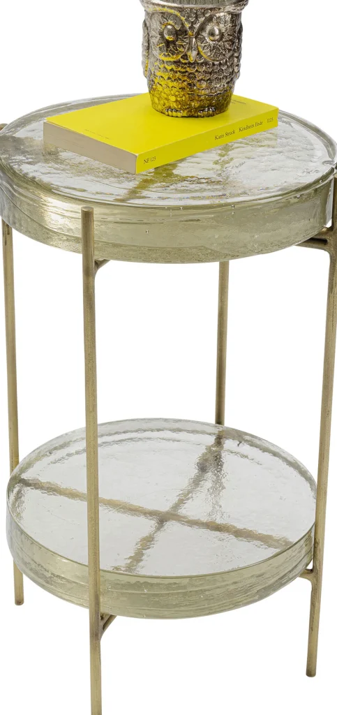 Tavolino D'appoggio Ice Double Ø30cm - KARE