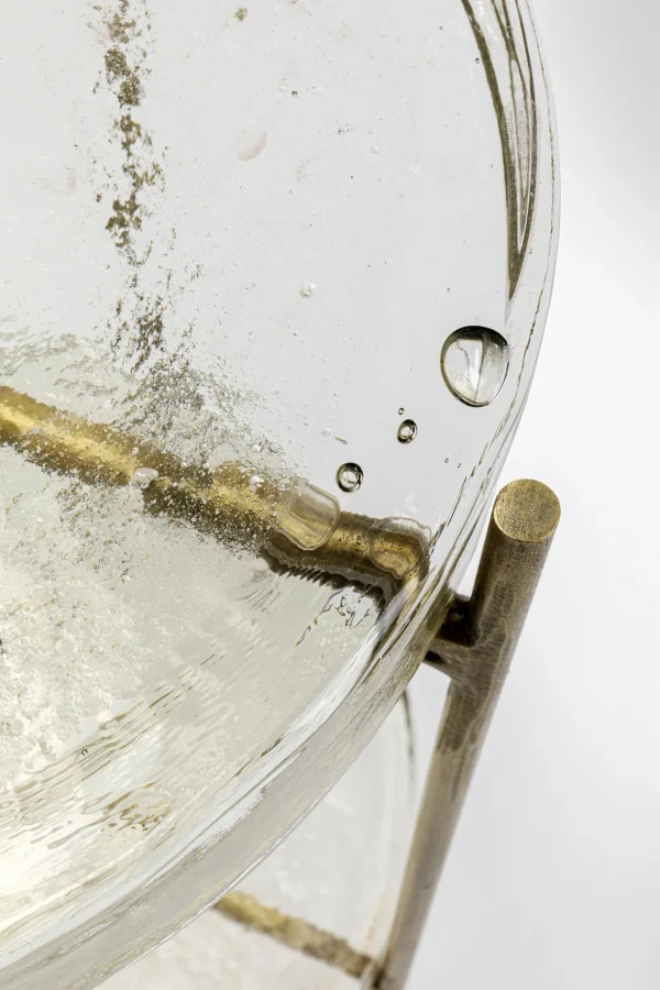 Tavolino D'appoggio Ice Double Ø30cm - KARE