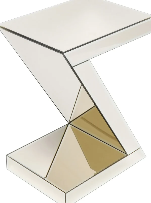 Tavolino D'appoggio Luxury Z Champagne - KARE