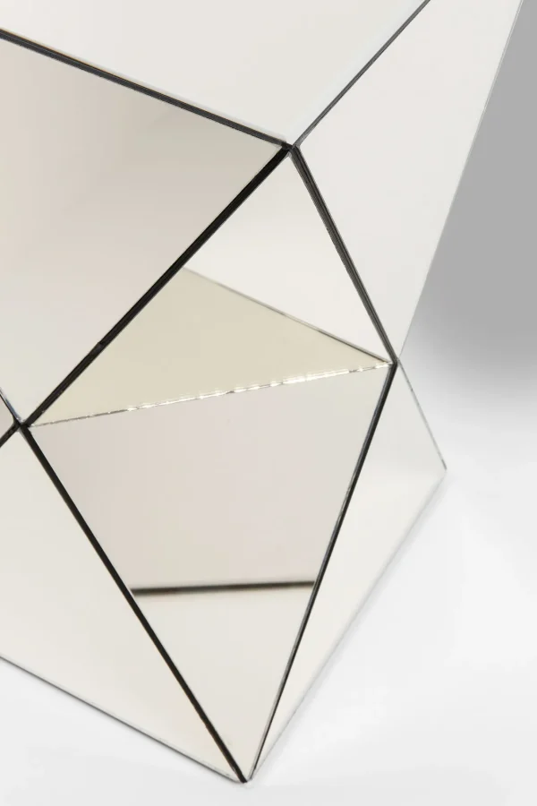 Tavolino d'appoggio Luxury Triangle Champagne - KARE
