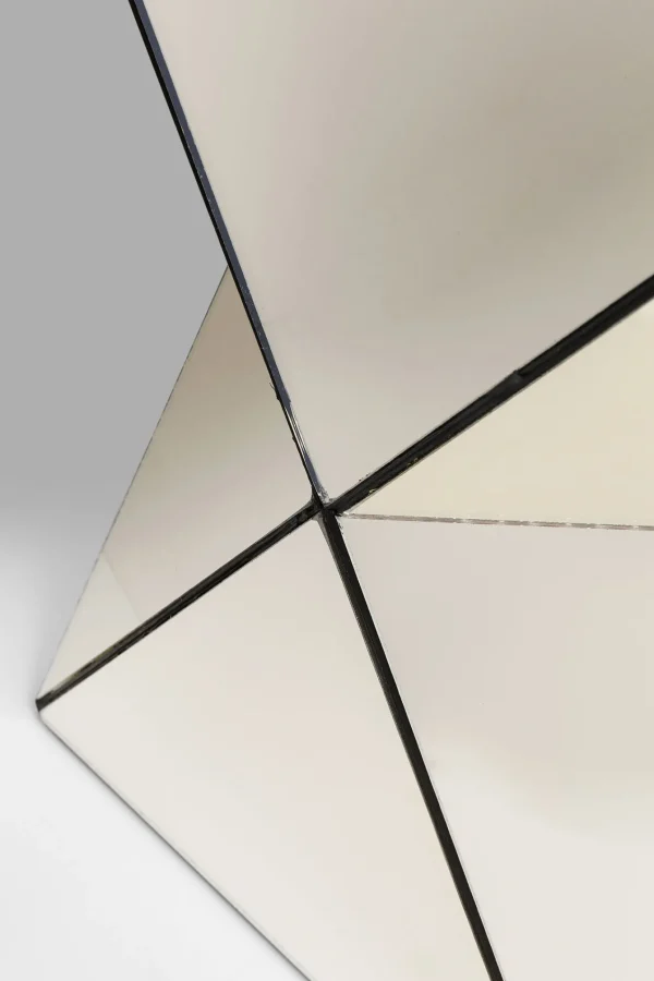 Tavolino d'appoggio Luxury Triangle Champagne - KARE