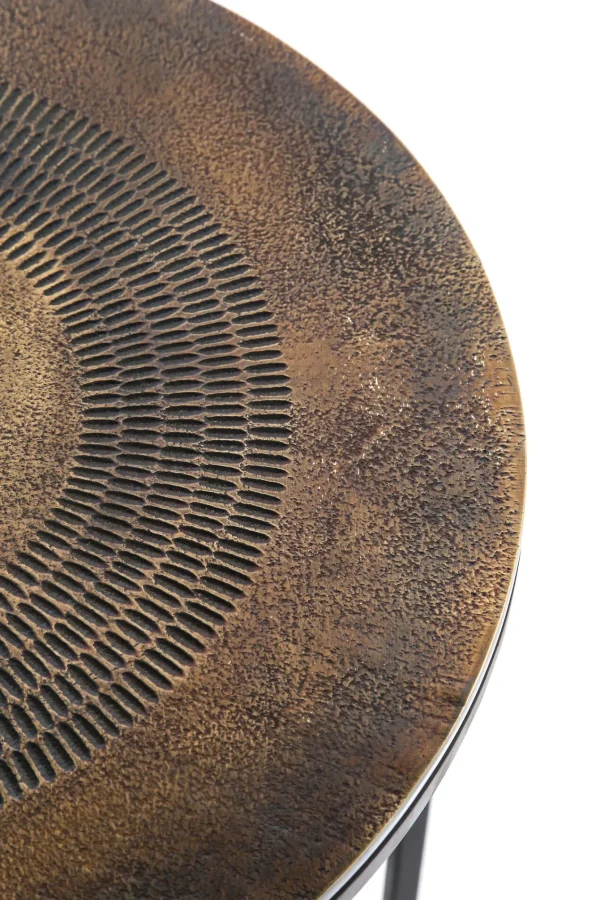 TAVOLINO D'APPOGGIO MARRAKESH Ø48CM (3/SET) - KARE